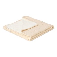 LITTLE DUTCH Deka od flisa Little Goose 70×100