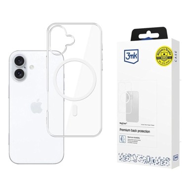 3MK Etui MagCase, iPhone 17, prozirni