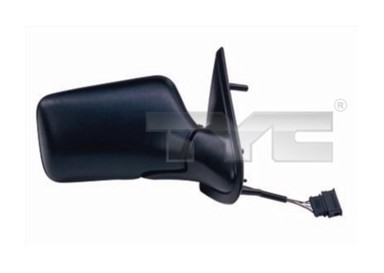 TYC Retrovizor VW Golf 3, crni, lijevi, električni, grijani, asferičan