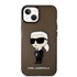 KARL LAGERFELD Futrola Ikonik Karl, za iPhone 14 Plus, crna