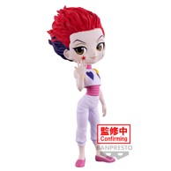 BANPRESTO Figura Hunter x Hunter Hisoka Q Posket, 15 cm
