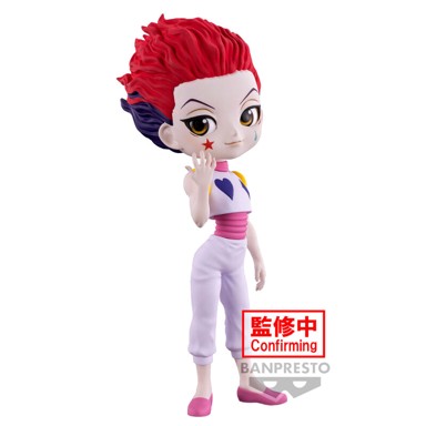 BANPRESTO Figura Hunter x Hunter Hisoka Q Posket, 15 cm