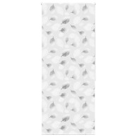 Rolo zavjesa za tuš, 110x240 cm, širina tkanine 106 cm