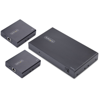 STARTECH AV ekstender 4K7014IC-EXTEND-HDMI, crni
