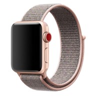 B-STRAP Nylon remen za Apple Watch 42/44/45mm, Rose Gold