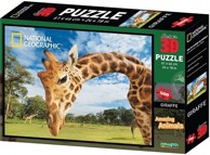 NATIONAL GEOGRAPHIC Puzzle 3D Žirafa, 500 dijelova, 61x46 cm