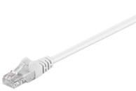 U/UTP Mrežni kabel CAT5e, PVC, 1 m, bijeli