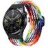 B-STRAP Elastic Nylon remen za Xiaomi Amazfit GTR 2 / GTR 47mm, rainbow