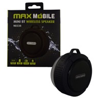 MAXMOBILE Bluetooth zvučnik vodootporni BLUETOOTH MINI 8338 crni