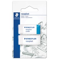 STAEDTLER Gumica Rasoplast, 526-S BK2D, 2 kom