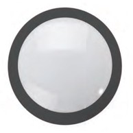 LED vanjska rasvjeta, PK-300T, 15W, 4000K, senzor, MT, antracit