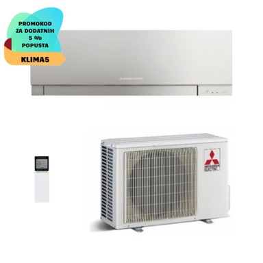 MITSUBISHI Klima uređaj MSZ-EF42VGKS/MUZ-EF42VG, 4,2/5,4 kW