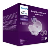 AVENT Pribor za mame, štitnici i umetci za veće bradavice