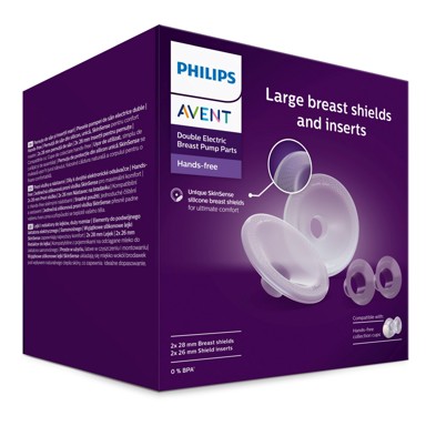 AVENT Pribor za mame, štitnici i umetci za veće bradavice