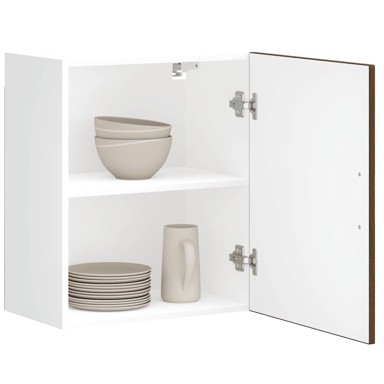 Kuhinjski zidni ormarić Porto boja hrasta konstruirano drvo