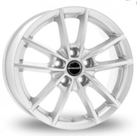 BORBET Aluminijski naplatak W 6x15 5/112 ET43 66,6 kristalno srebrni