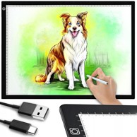 DEXXER Grafički tablet, A3, za slikanje i skiciranje