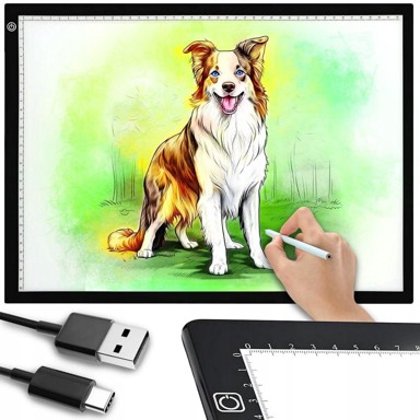 DEXXER Grafički tablet, A3, za slikanje i skiciranje