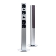 AUDIO PRO Zvučnik Cinema C5, 2-way, 8 cm, samostojeći, srebrni