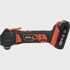 YATO Oscilirajući multifunkcionalni alat YT-82818 60 W, crna/crvena