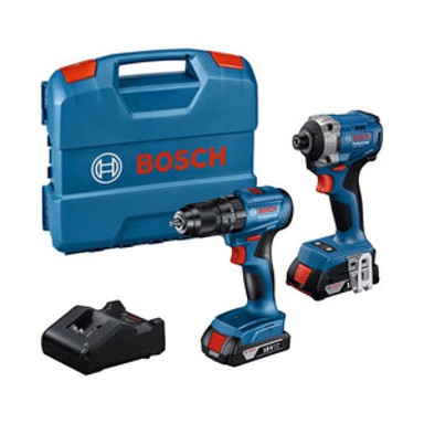 BOSCH Professional Set GDX 18V-285 + GSB 185-LI (2x2.0Ah, punjač GAL 18V-20, kovčeg)