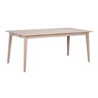 ROWICO Blagovaonski stol od hrastovine s mat lakiranim premazom Mimi, 180 x 90 cm