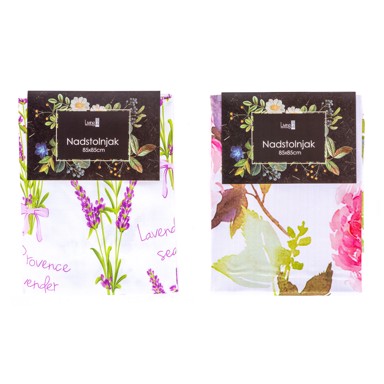 LIVING IN Nadstolnjak BLOSSOM 85X85 cm