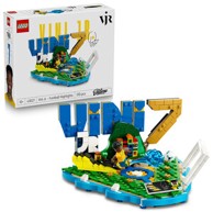 LEGO Editions Vini Jr. Nezaboravni nogometni trenuci 43027