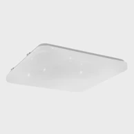 EGLO Plafonjera Frania-s 97882, LED 17,3 W, 330x330, bijela, kristal efekt