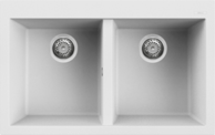 ELLECI Sudoper Quadra 350 KT, white