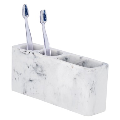 WENKO Bijelo-sivi organizator za Desio kistove