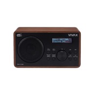 VIVAX Radio DW-2 DAB, walnut