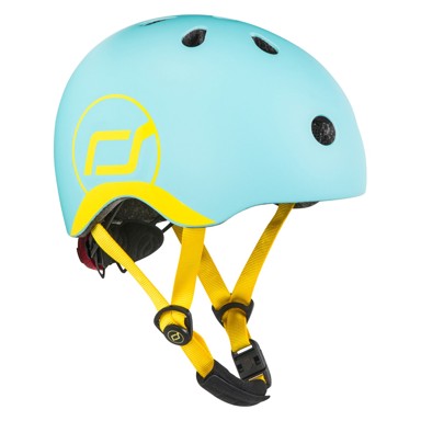 SCOOT AND RIDE Kaciga BLUEBARRY XXS