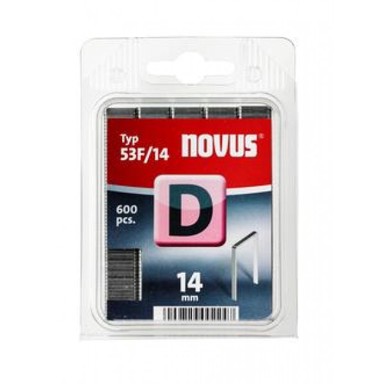 NOVUS punjenja za klamerice Tip D 53F/14