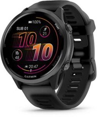 GARMIN Pametni sat Forerunner 570, 47 mm, crni