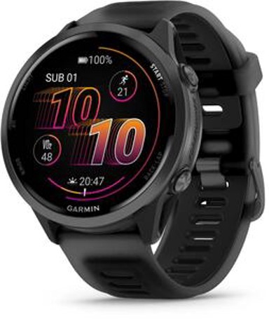 GARMIN Pametni sat Forerunner 570, 47 mm, crni