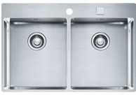 FRANKE Sudoper BXX, 220 36-36 TL