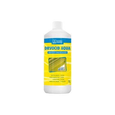 ISKRA Impregnacija za drvo Aqua, zelena, 1l