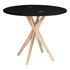 RAGABA Okrugli proširiv blagovaonski stol 65x90 cm Jubi 