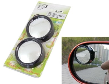 Set od dva okrugla ogledala 50 mm
