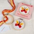 REX LONDON Kreativna igračka Cross-stitch Kit Butterfly