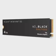 WESTERN DIGITAL SSD disk Black SN7100 M.2 PCIe 4.0 NVMe 4 TB 3D TLC NAND