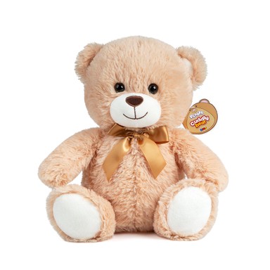 Plišani medo Cuddly Bear, krem