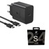 Punjač USB-C 45 W T4510 s kabelom USB-C na USB-C, 1,8 m, za Galaxy S25, S24, S23 Ultra, A56, A36 i A55