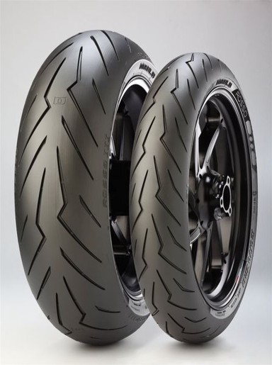 PIRELLI Guma za motor 120/70R17 58W DIABLO ROSSO III, prednja