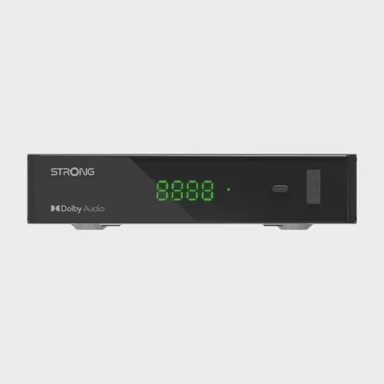 STRONG TV tuner SRT 7030, DVB-S/S2, HDTV, PVR funkcija, USB, crna
