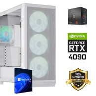FUTURAIT Stolno računalo Workstation PC / AMD Ryzen 9 7950X, 96GB, 2TB SSD + 2TB HDD, RTX 4090, 1000W, Windows 11 Pro