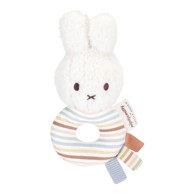 LITTLE DUTCH Zvečka Miffy Vintage Sunny Stripes