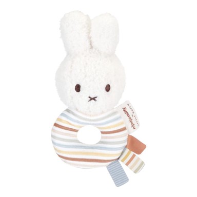 LITTLE DUTCH Zvečka Miffy Vintage Sunny Stripes