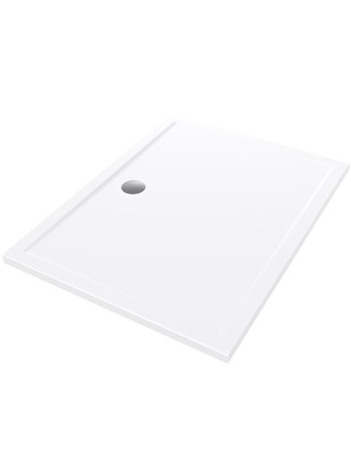 VOXORT Tuš kada Image flat 100x80 pravokutna